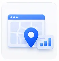 SEO and local search service analytics preview