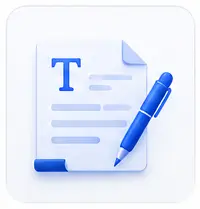 Content strategy service preview with writing tools