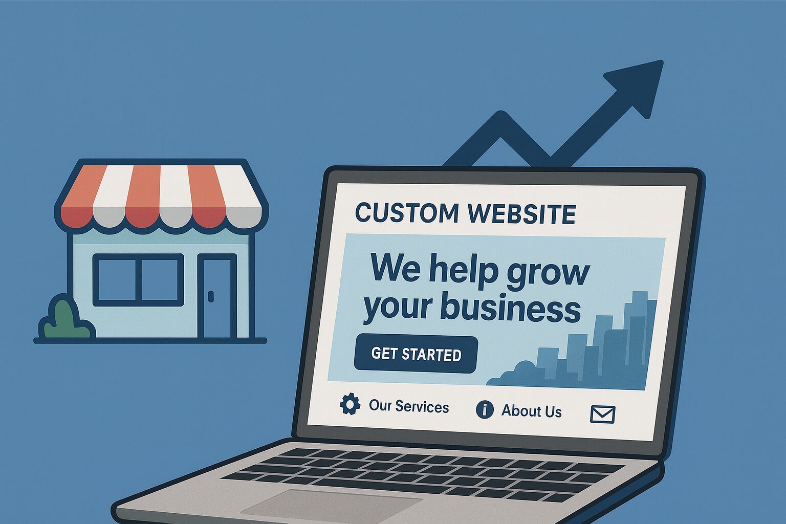 WordPress website design for small businesses